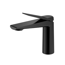 Griferia de Lavatorio Ultragrif Brooklyn bajo black matt UGA1013B02