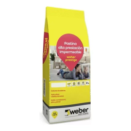 Pastina Weber Prestige Negro X 2kg.92-1222