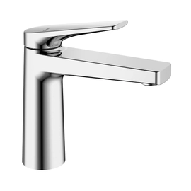 Lavatorio monocomando bajo Peirano Wave cromo 60-168