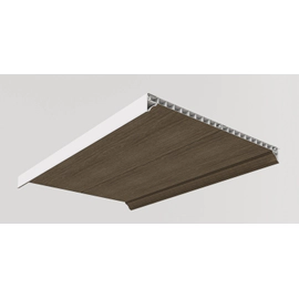 Moldura perimetral p/cielorraso Muchtek Walnut 913630460