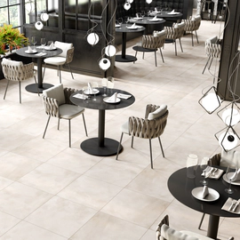 Cerámica Embramaco 60x60 manhatan gris rectificado satinado 1º