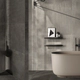 Porcelanato Cerro negro 64x122 basalto negro 1º