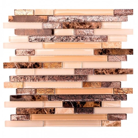 Revestimiento Misiones 30x30 Malla Persia Strips
