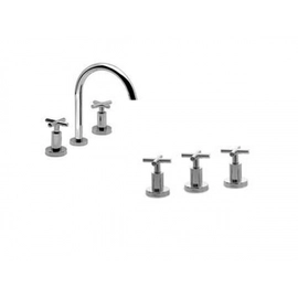 Griferia baño Vasser Cyrano lavatorio y bidet &