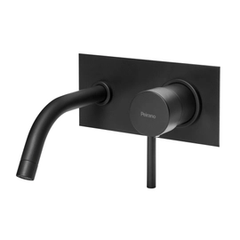 Griferia de lavatorio pared Peirano Black velvet Monoc 63-190