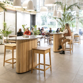 Porcelanato Ilva 60x60 augustus naturale natural 1º