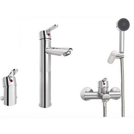 Griferia baño Peirano Bilbao Lav. Bidet Ducha &