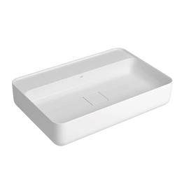 Bacha Deca Slim Rectangular de apoyo s/aguj bco L.13060.M.17