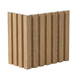 Wall panel p/exterior Muchtek Montana oak