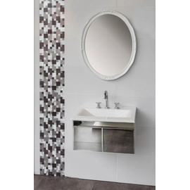 Revestimiento Misiones Malla Sater Aluminio Gray PAL1501