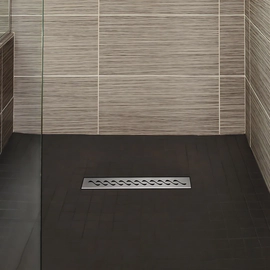 Desagüe Atrim 45 cm lineal rio pp onda mate DPP450T07SA