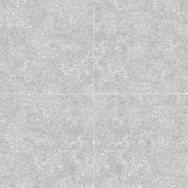 Porcelanato Vite 80x80 granza light grey out 1º