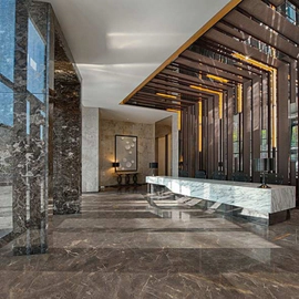 Porcelanato Vite 60x120 Emperador Pulido cal 1º