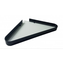 Accesorio Bañ Esquinero Simple Alum negro Kurymar Negro 5013