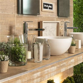 Bacha de Baño Ferrum Armonica Persis Blanco