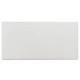 Revestimiento Arren Azulejo 7.5x15 liso blanco bte