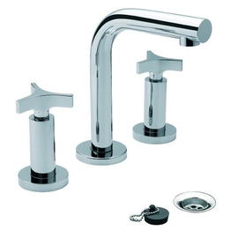 Griferia Baño Completa Fv Triades C3 Lavatorio Bidet Ducha