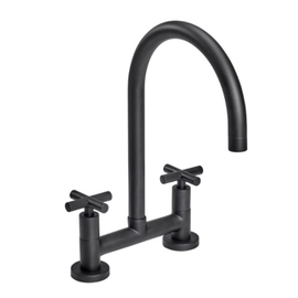 Griferia de cocina Peirano Black Velvet cruz 51-190