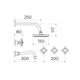 Griferia Estalgrif ducha c/transf haaz vintage cromo 350/030-00