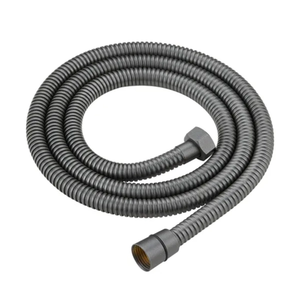 Flexible duchador manual Piazza 1.5mts grafito D4006GF