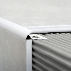 Guardacanto Atrim 2.50 m PVC plus blanco 4012