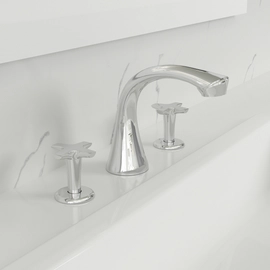 Griferia de lavatorio Andez Up cr 3 ag cr 500.27