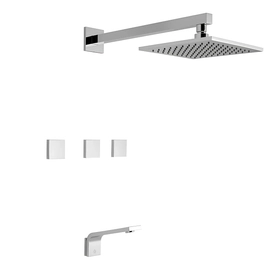 Grifería de ducha FV chalten con transferencia 0103/H4-CR