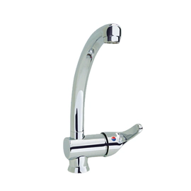 Griferia Cocina Peirano Monocomando Verin Cromo 970