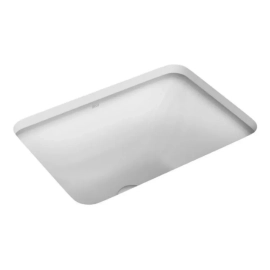 Bacha Deca Rectangular bajo mesada 480x355x170mm bco L.375.17