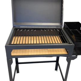 Chulenguito Tromen a leña con tapa 02-000-112