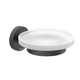 Jabonera de pared Roca Suite negra A817648NB0