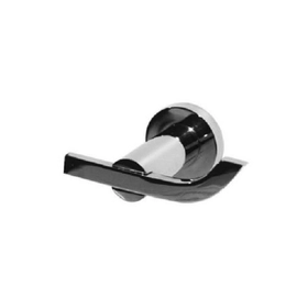 Accesorio baño Hidromet Percha Look Cromo
