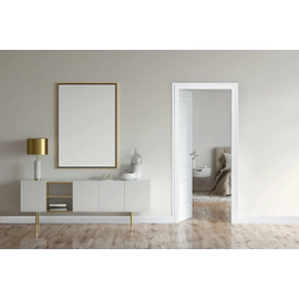 Atrim contramarco eps pecho paloma 45mmx15mmx2.5m blanco mate 3001