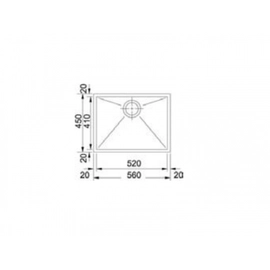 Bachas Cocina Franke Planar 52x41 PPX110-52