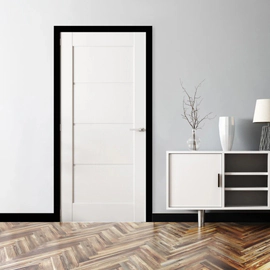 Contramarco Epsilon Soft 70 x 15 x 2,44 Negro Mate Atrim 3006E