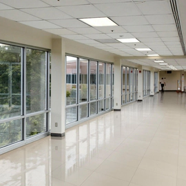 Porcelanato Ilva 60x60 Tec Ecoland Snow Pulido cal 1º