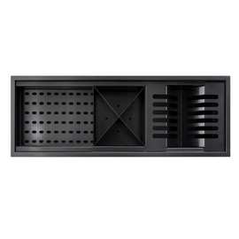 Barra escurridora 50x18.5 Mi Pileta acero 304 black BS50B