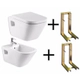 Roca Soporte Vastidor Inod/Bidet Susp