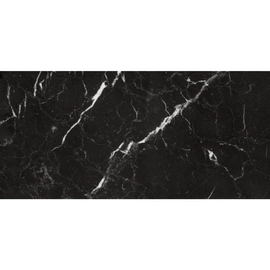 Porcelanato Marazzi 75x150 allmarble elegant black lux rectificado 1º