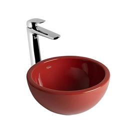 Bacha de lavatorio Ferrum persis roja PRS-BH-022-RO