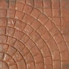 Piso Adoquinado de cemento Lanik 40x40 circ chico terrac1301