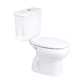 Deposito Roca a codo monaco dual 3L/6L blanco