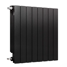 Radiador Peisa Broen 500 5 elementos Negro 10001729