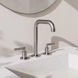 Grifería de lavatorio Peirano beat niquel 60-201NI