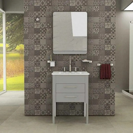 Espejo Campi Curve Gris 60 ESHG60