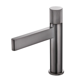 Griferia de lavatorio Onix Monoc bajo Grey gun UGL1013GG01