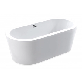 Bañera Isla Piazza Acrilico 1700x800x580 BI170