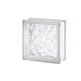 Ladrillo de vidrio Vitroblock Savona Incoloro 19x19 50400