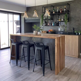 Porcelanato Ilva 15x90 Legni Acacia cal 1º