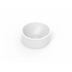 Bacha Cree Redonda 37x15 Blanca B 22